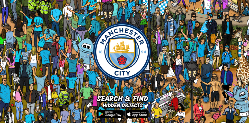 Search & Find - Hidden Objects Man City update
