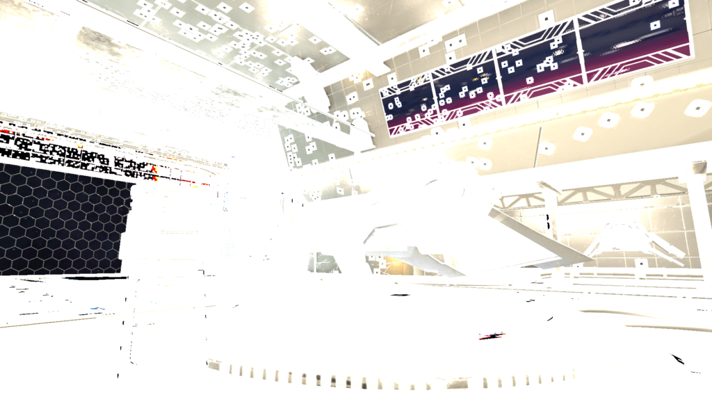 "Intergalactic Drift" VR Development Diary: Hangar