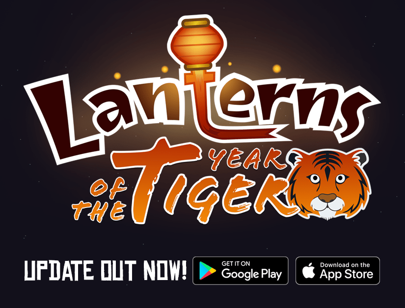 Lanterns: Year of the Tiger edition is out now