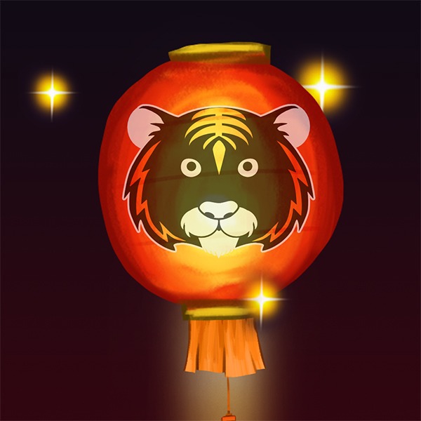 lanterns: year of the tiger