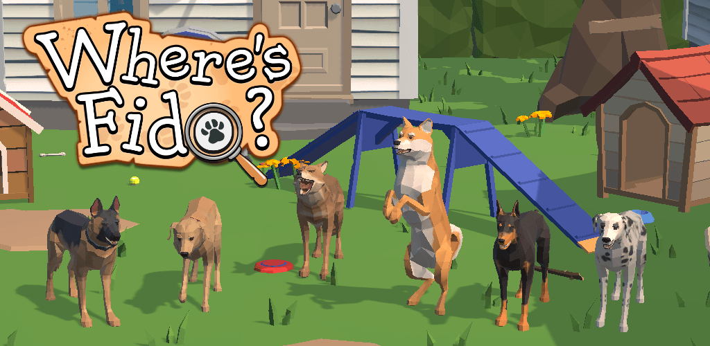 Where's Fido? A relaxing 3D hidden object game coming soon!