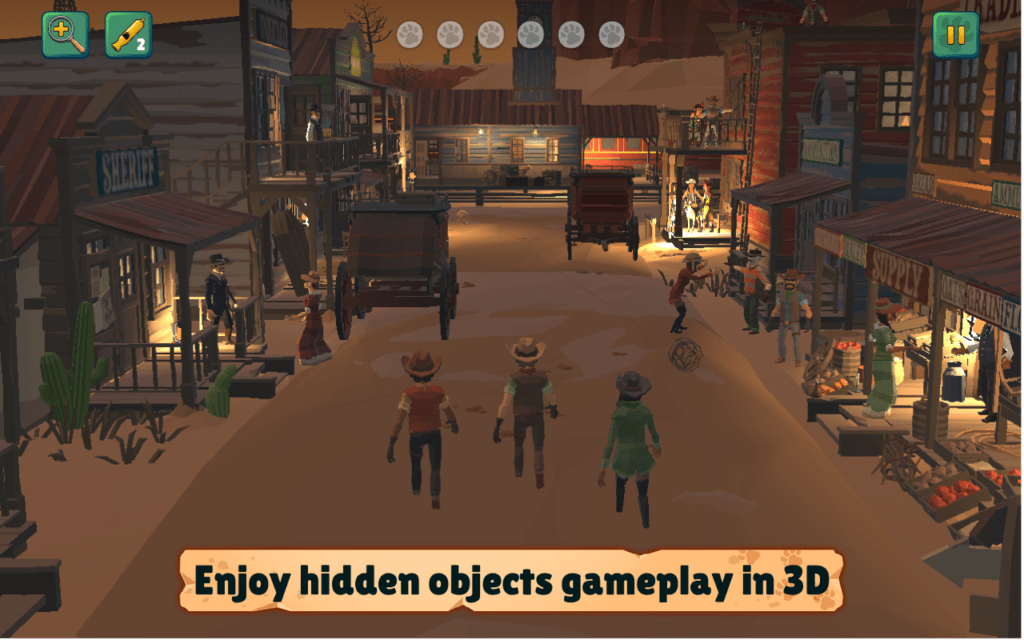 Exciting 3D hidden object gameplay