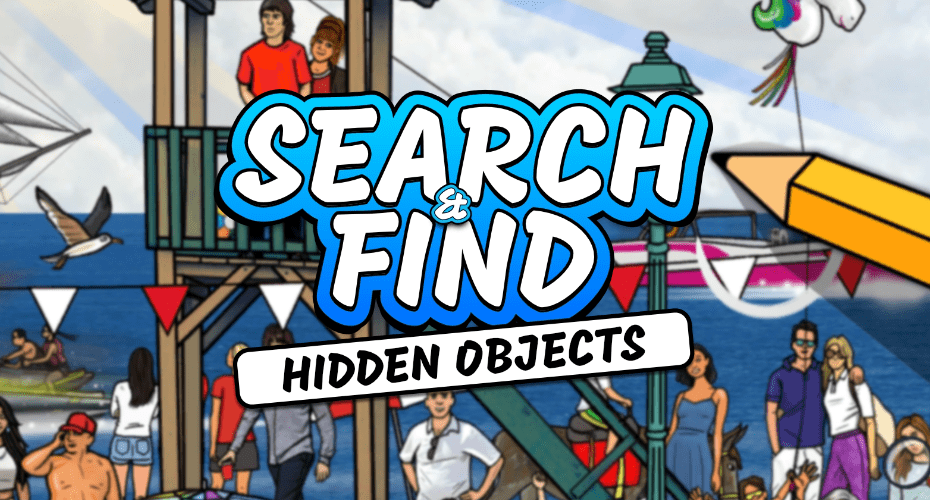 An upcoming hidden object game on Steam: Search & Find - Hidden Objects