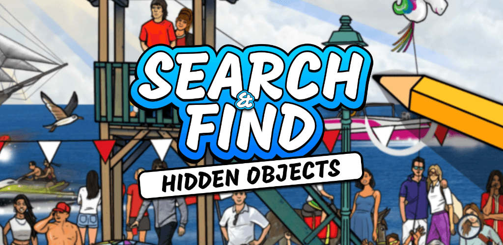 An upcoming hidden object game on Steam: Search & Find - Hidden Objects