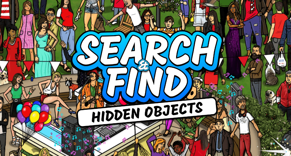 Search & Find - Hidden Objects is out on Steam!