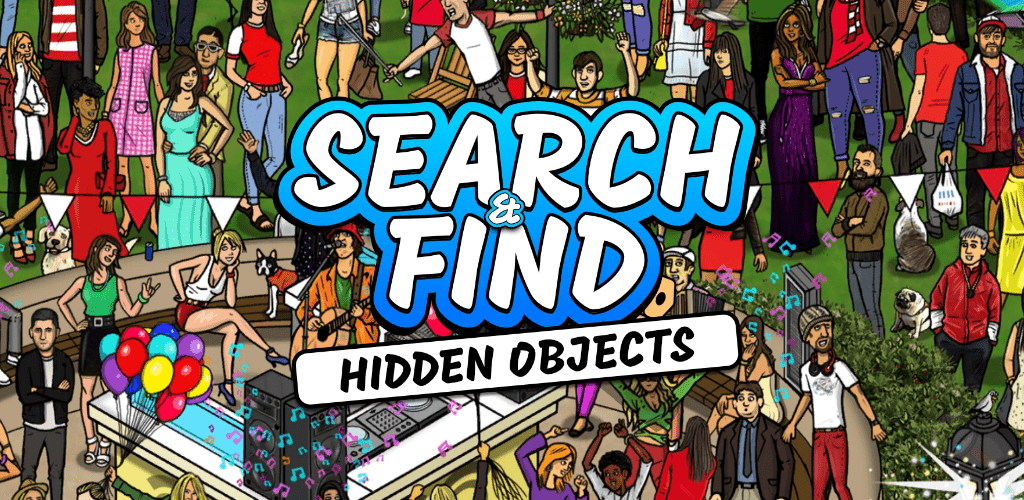 Search & Find - Hidden Objects is out on Steam!