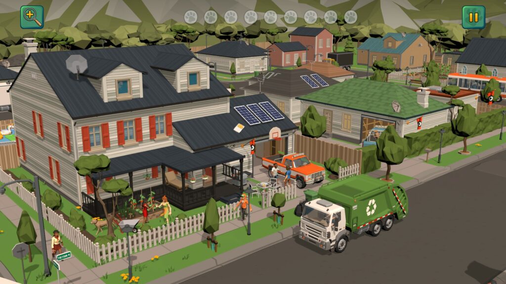 Hometown hello in Where's Fido?